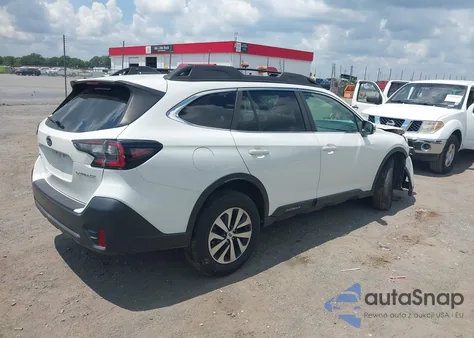 2021 Subaru Outback Premium from USA, damaged, VIN 4S4BTACC5M3170933